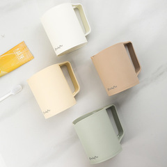 Home Creative Toothbrush Cup Tooth Cup Simple Couple Mouthwash Cup Cleaning Cup Children Students Toothbrush Cup Wholesale