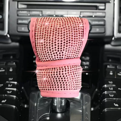 Sürətlər qutusu və əl tormozu başlıqları | Full Drill Shift Rod Protection - 1-pack-foundation-powder-diamond