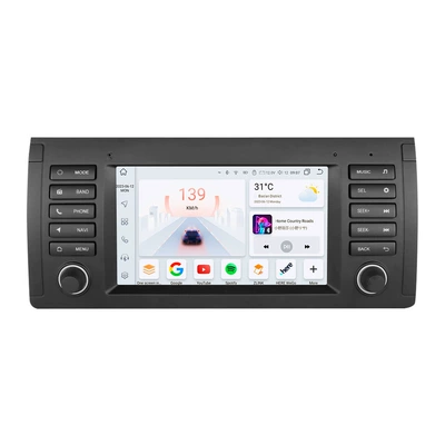 DVD Navigation, Android Large Screen Navigation Interconnection