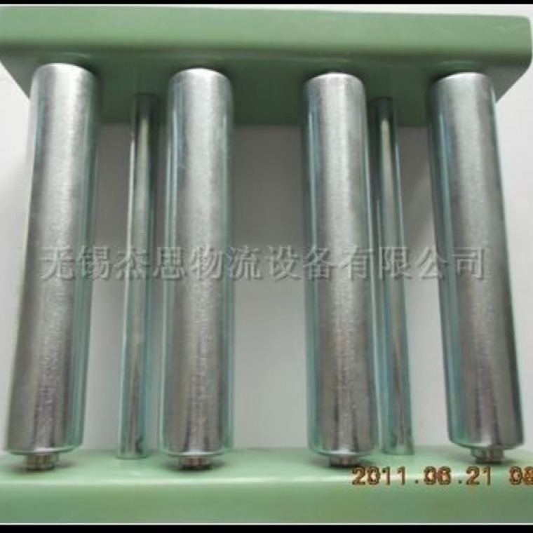 【专业品质】无动力钢制镀锌 自由滚筒输送机 57mm直径 日标滚筒