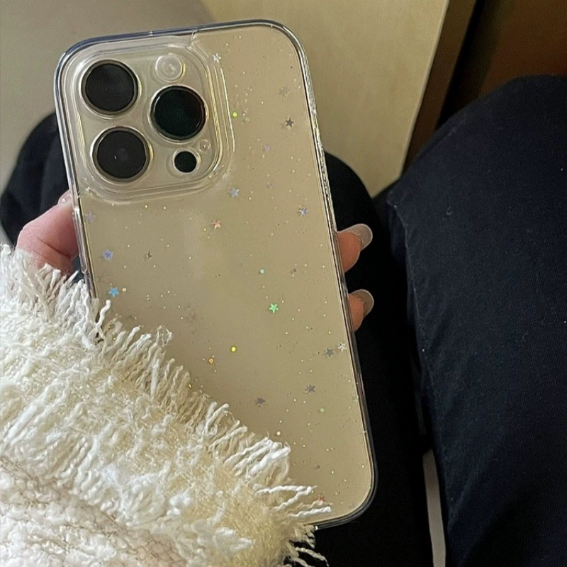 Совместимый чехол для телефона, прозрачный защитный чехол, iphone, простой и элегантный дизайн, защита от падения