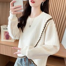 不规则卫衣女2025新款春秋冬韩版宽松薄款短款早春小个子上衣外套