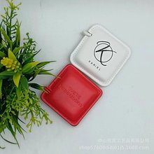 家用皮尺油边工艺压印印刷logo皮尺随身方便携带软皮卷尺三围尺