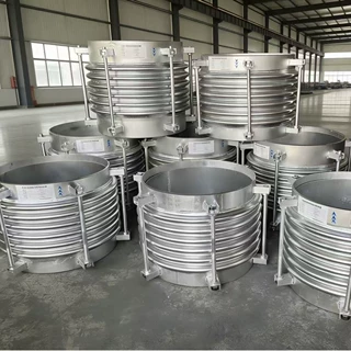 拉杆式波纹补偿器316l 腐蚀高温dn65金属波纹补偿器304不锈钢定制