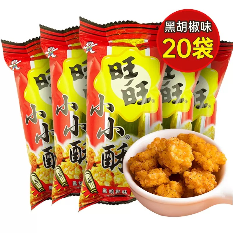 왕왕샤오샤오수 18g-후추맛 20팩