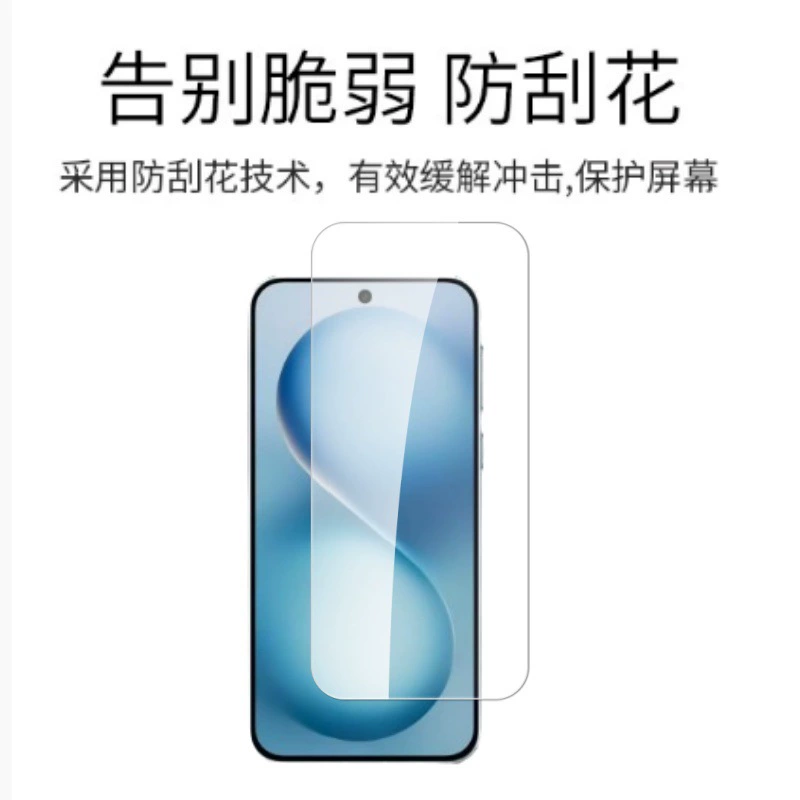 Подходит для vivo S30 закалённое стекло S30 Pro Mini, высокое разрешение, шёлкография антипинга, V60 плёнка, X200FE прозрачная линзовая плёнка