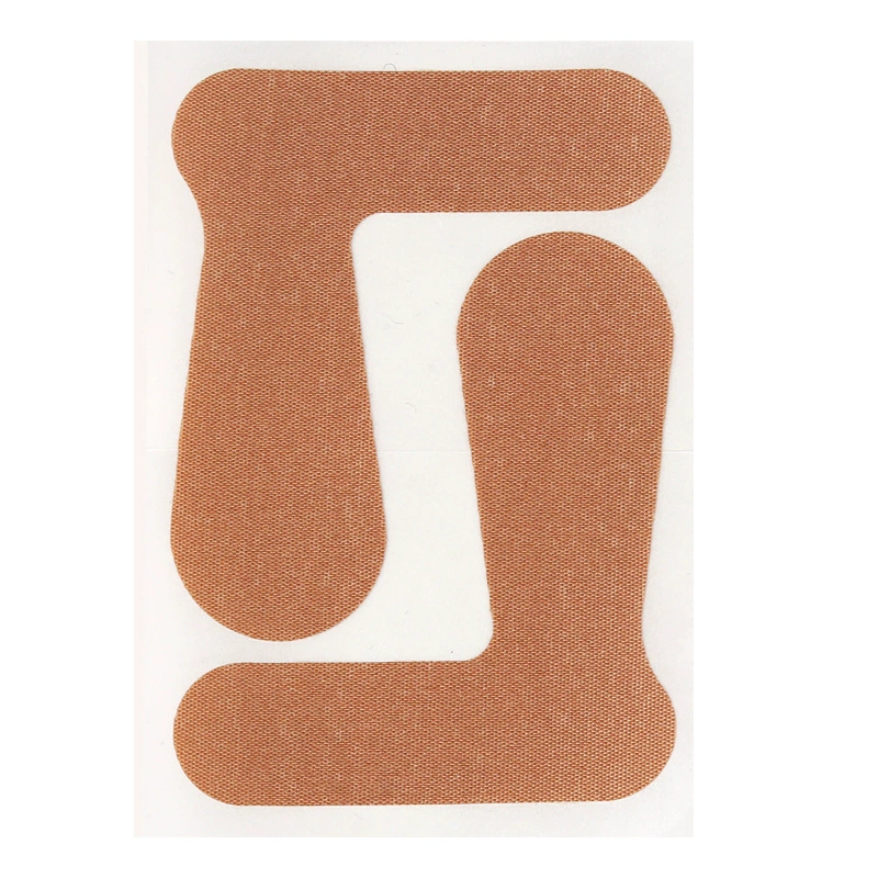 Toe Correction Adhesive Patch, Orthopedic Big-Toe Separator Sticker, Breathable 11×8 cm