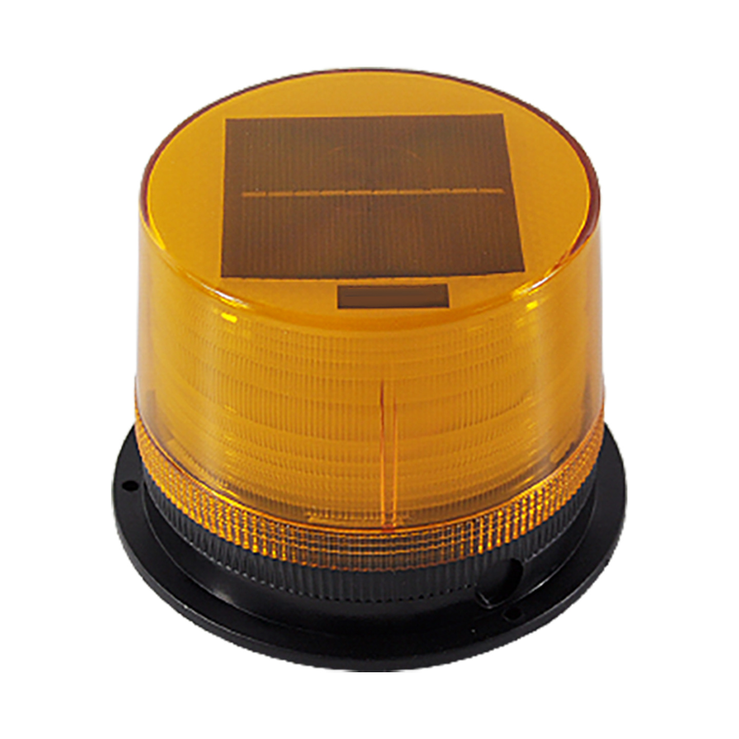 Lámpara de disparo solar LED rojo y azul luz de advertencia de adsorción magnética para vehículos nocturnos
