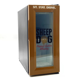 台式小型商用冷藏柜， 牛奶冷藏柜，饮料展示柜，冷藏展示柜16L