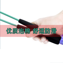 空竹杆空竹棒手柄杆儿童抖空竹用线配件空竹绳子杆子牛魔王线
