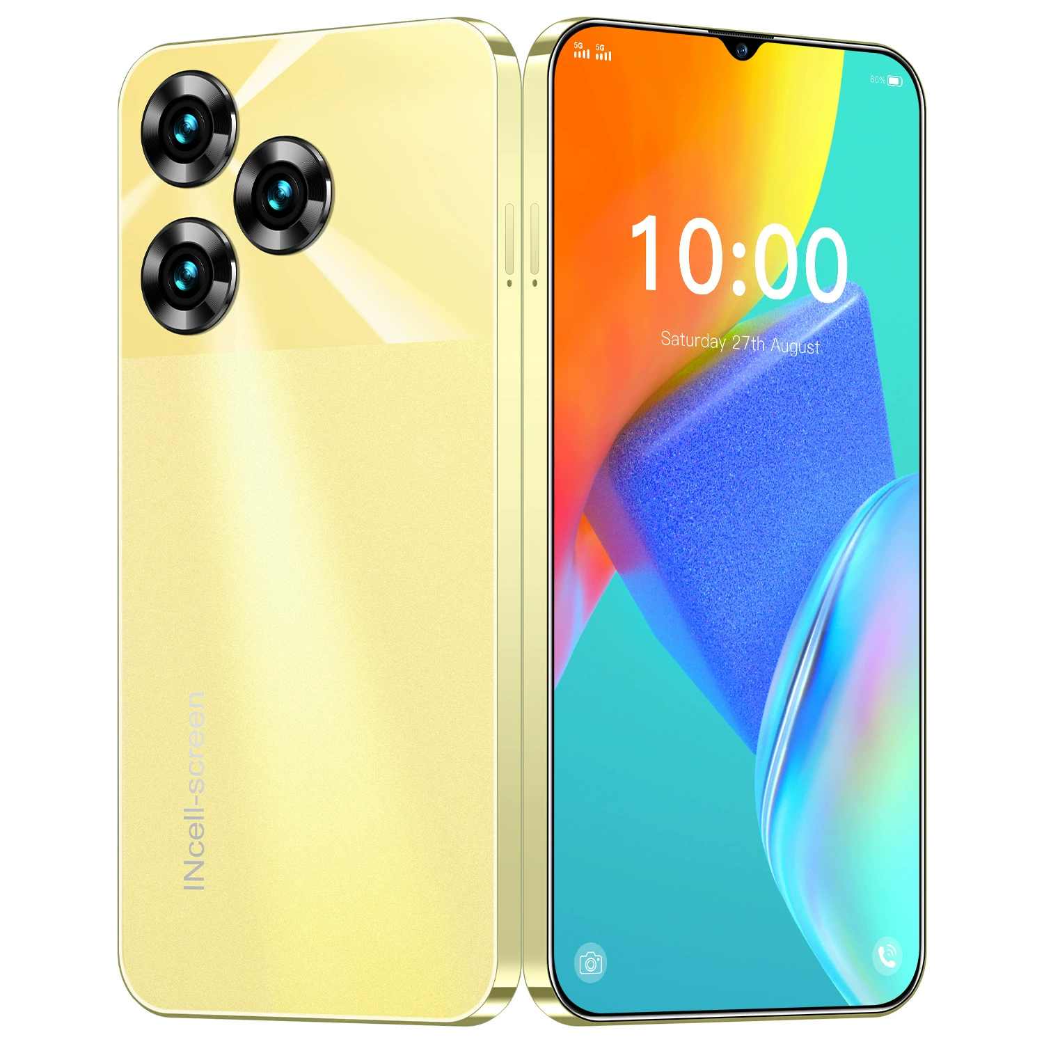 Смартфон C51, Dimensity 9300, 6.8 дюйма AMOLED, 16 ГБ ОЗУ + до 1 ТБ, 108МП+72МП