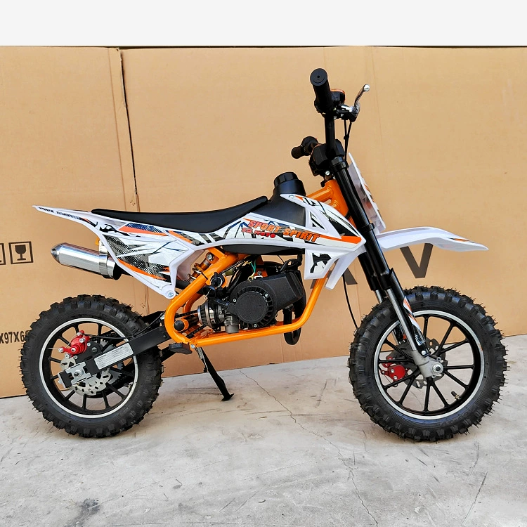 49cc детский внедорожный мотоцикл двухколесный внешний езда байк KTM маленький KTM в том же стиле