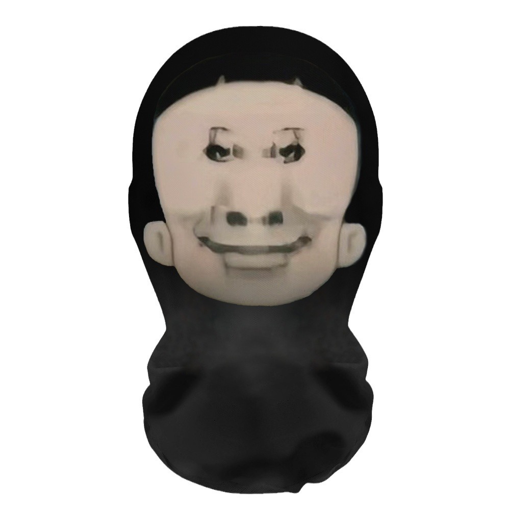 Máscara de mapa de dragón, capucha, máscara divertida, máscara falsa, rostro divertido, vestido, cabeza para llevar, cara sonriente