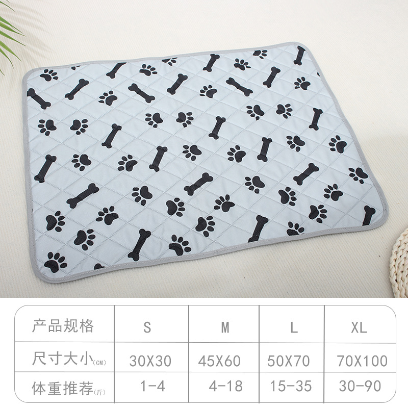 Garra de hueso gris, tamaño S 45*60cm