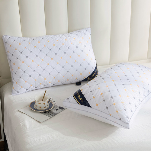 Pillow core wholesale down pillow Hilton hotel pillow household adult neck pillow single student dormitory pillow core