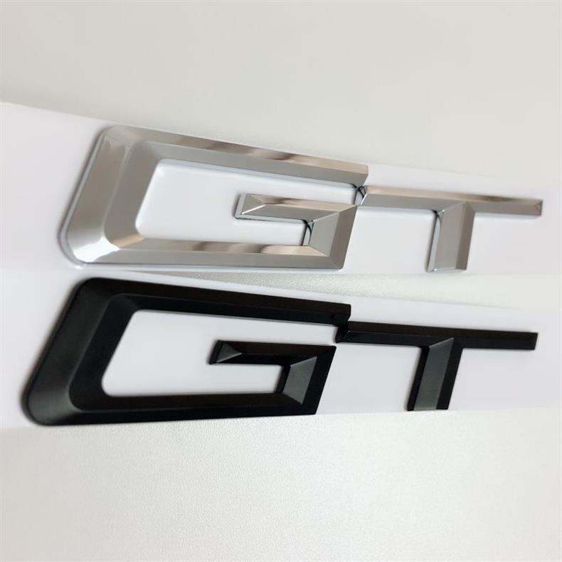 Suitable for BMW GT emblem, 5 Series, 3 Series GT, rear emblem, 330i, 535i, 320i, 535i, letter car sticker, black car emblem