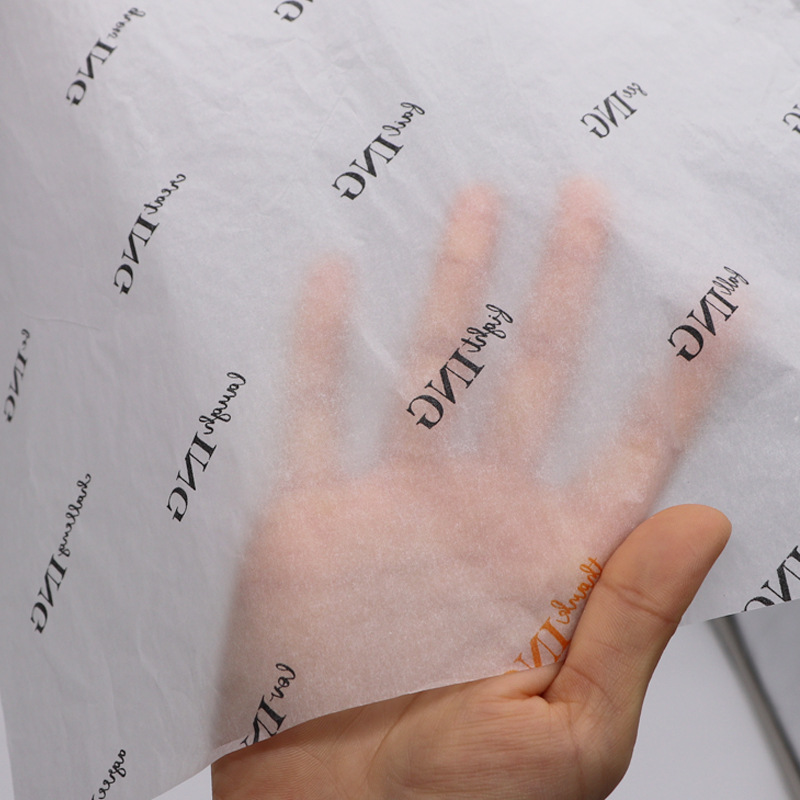 17g embalaje de frutas papel a prueba de humedad ropa de hardware de plástico impresión de papel de pera Logotipo de copia en blanco Personalización de papel