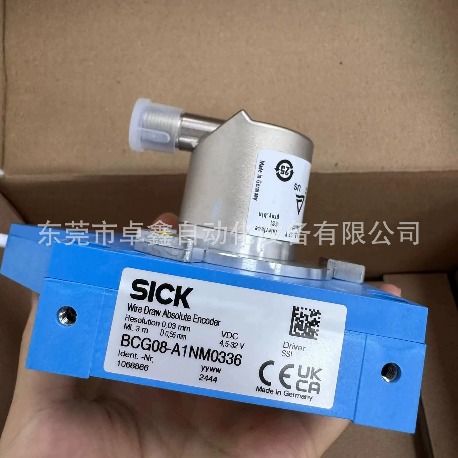 BCG08-A1NM0336 Sick Encoder Продажа договорная