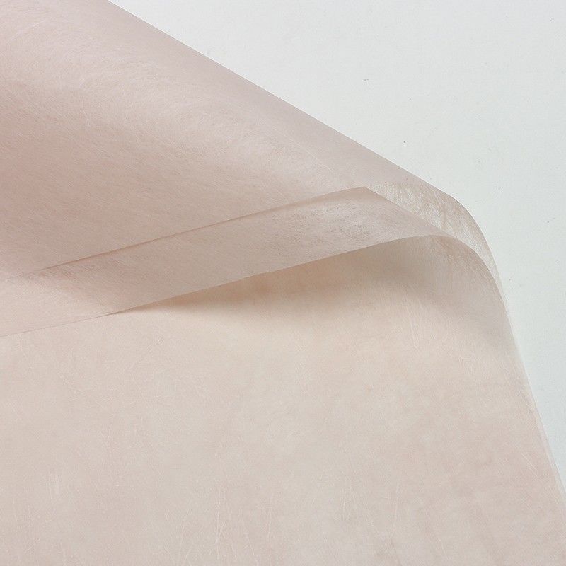 Extraíble leche algodón flor papel de embalaje Rosa material ramo floristería material floral forro al por mayor papel de algodón