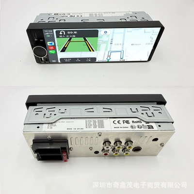 Simsiz CarPlay və Android Auto – Single-Din Car MP5 Wireless