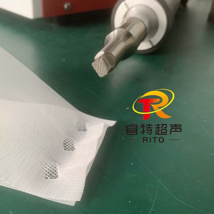 Пластиковая направляющая ткань ручная 28Khz900W ультразвуковая точка склеивание сварки пресс-формы сварочная головка оборудование