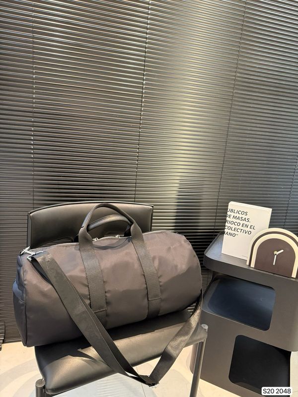 新品puレザー男女旅行バッグ円筒防水ハンドバッグ大容量飞行机荷物バッグスポーツフィットネスバッグ|undefined