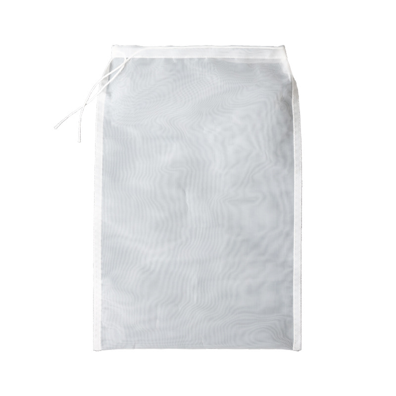 Bolsa de filtro de leche de soja doméstica ultrafina pantalla de filtro de separación de residuos cocina multifuncional bolsa de filtro de jugo bolsa de prensado de verduras bolsa de extrusión de agua de relleno de verduras