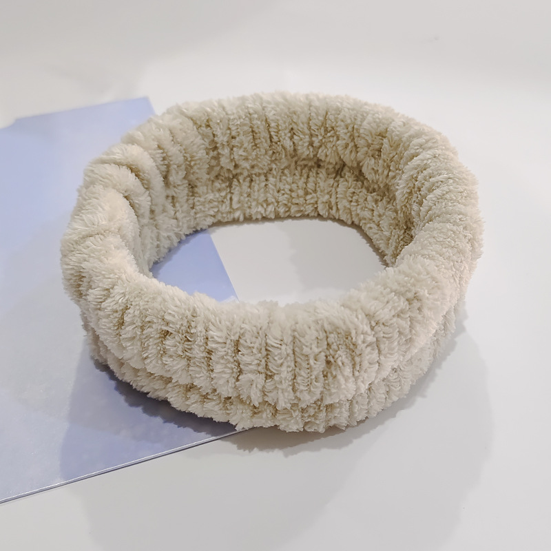 14# dark khaki hair tie