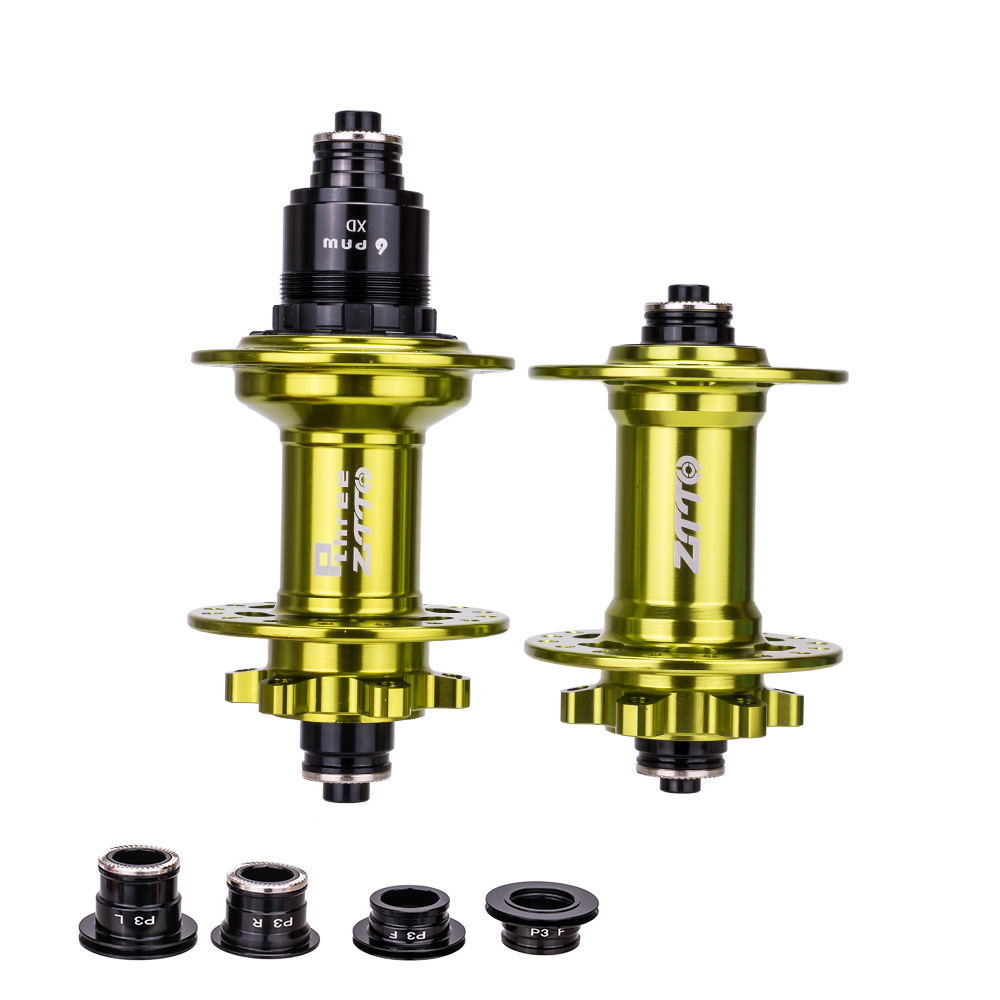 ZTTO P3 bicicleta de montaña freno de disco de 6 garras tambor de flores 4 accesorios de cojinete sellado 32 orificios 8-11 velocidad 72 tambor de viento