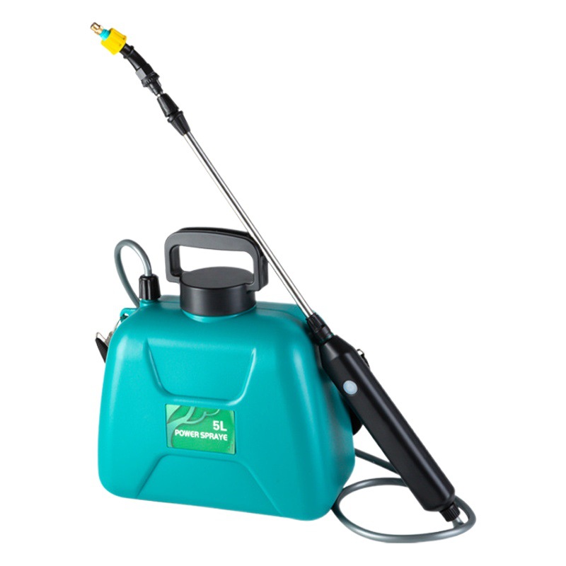 Rociador de desinfección por aspersión de riego eléctrico rociador de pesticida rociador de agua pequeña agrícola