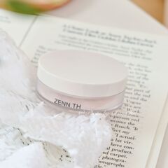 ZENN.TH ソフト フォーカス メイクアップ ルース パウダー ナチュラル クリア オイル コントロール ロングラスティング メイクアップ パウダー マット オイリー スキン 10g