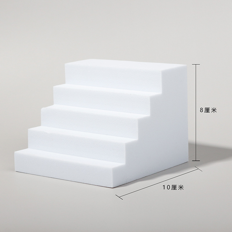 Cubo fotografía props ins Internet celebridad tridimensional joyería belleza Decoración Comida decoración Fondo paño