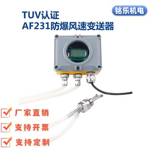 AF231 Anemometer TUV Certification CE Explosion-proof Differential Pressure Transmitter ATEX Certification Medium Explosion-proof Air Volume Sensor