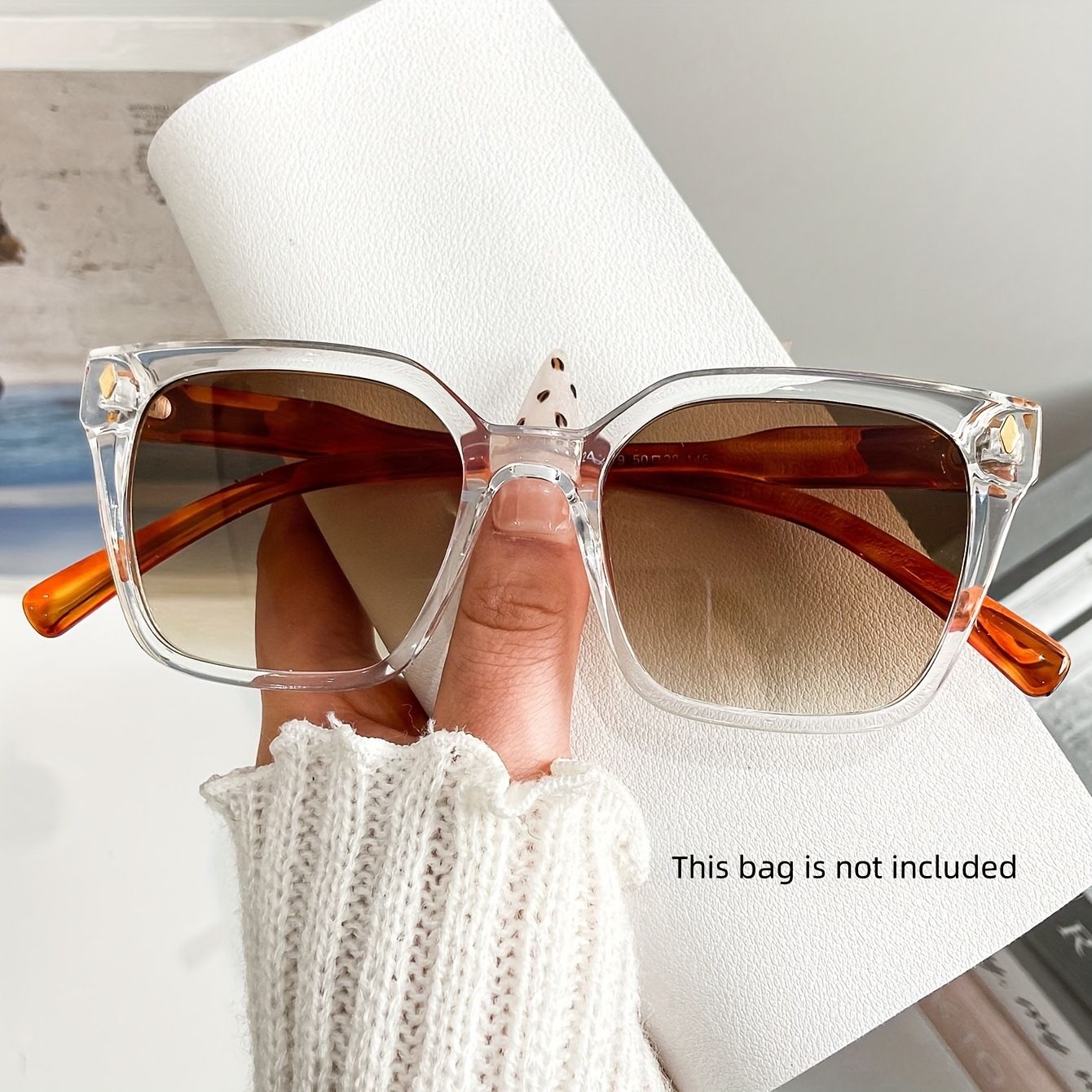 Quadratische Blaulichtfilter Brille Für Damen Gesichtsschmeichler_voghion.com