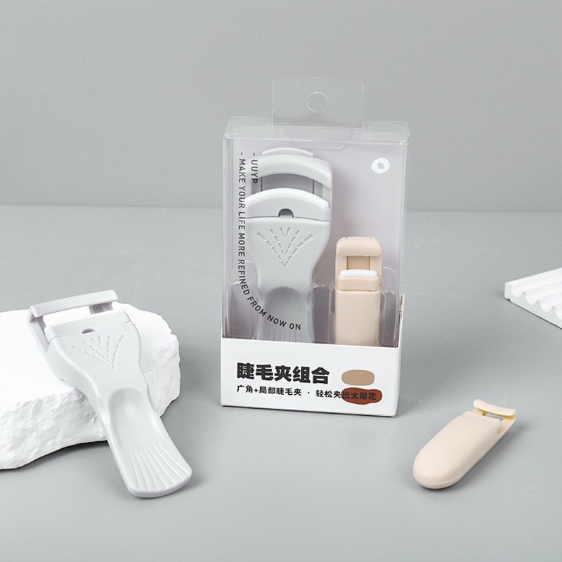 悠悠一品まつげクリップ女子セットまつげクリップ自然巻き上げプラスチックハンドル携帯金属まつげクリップ|undefined
