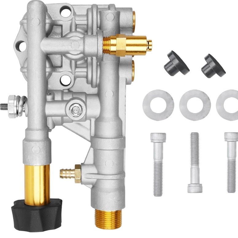 7108366 High-pressure washer pump intake manifold