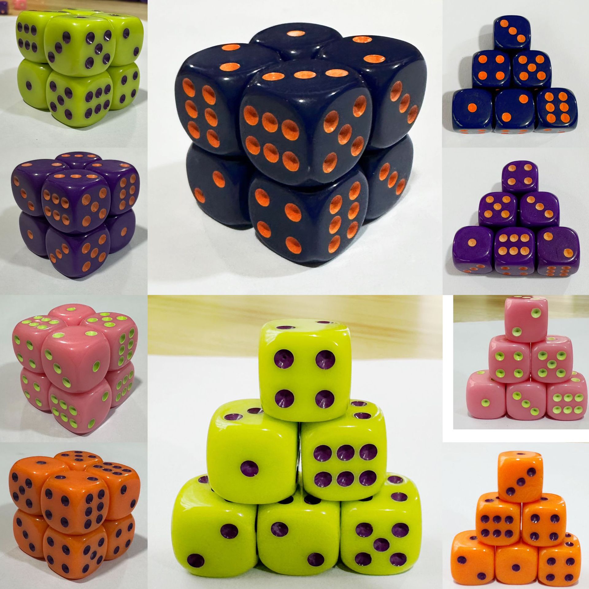 Dice rounded, 14mm