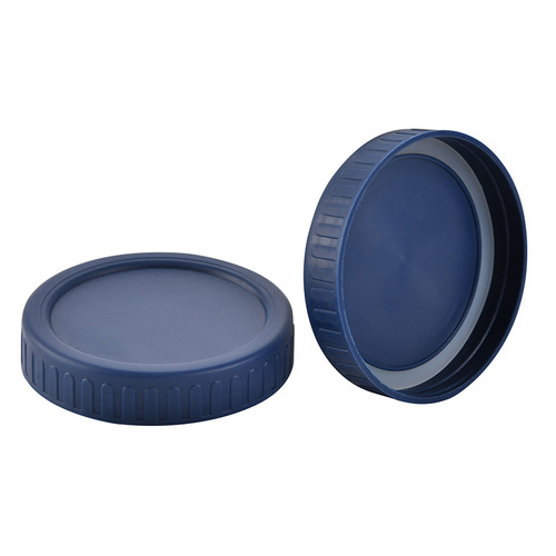 Color Mason can plastic lid, sealing can lid, 70 standard mouth, 86 wide mouth, perforated beverage cup lid