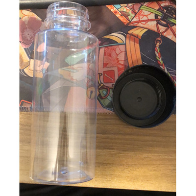 Beads bottle Cosmetics Separate bottling pet Plastic bottles 200-300ML Laundry bottle+Cap suit