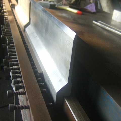 东莞工厂数控折弯机上模下模压平模圆弧R模成型模多V模段差模具