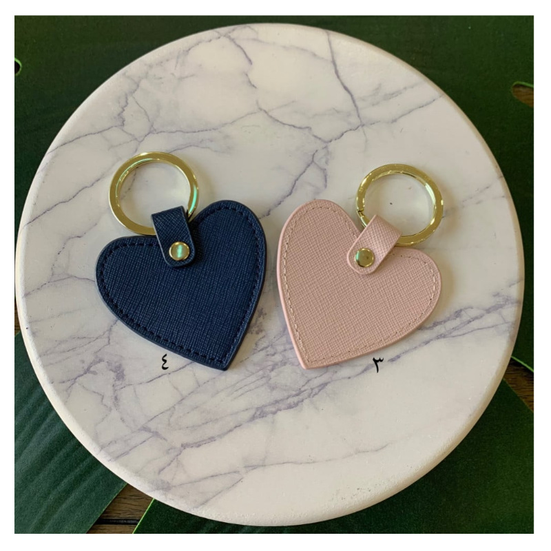 15g Weight Bag Pendant, Keychain Classification 1 Piece Quantity Wedding, Graduation Occasion Pu Leather Material Heart Shape Pattern Unisex Gender Elegant, Lady, Simple Style Style Elegant Lady Simple Style Heart Shape Pu Leather Unisex Bag Pendant Keychain 2