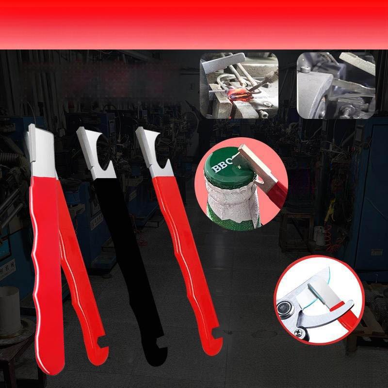 Knife sharpener, blade sharpener, sharpening stone, scissors, kitchen knife, quick sharpener, blade scraper, bottle opener, wrench, knife sharpener