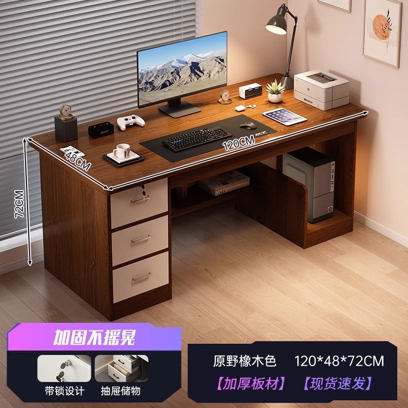 escritorio de computadora escritorio con cajón escritorio de escritorio simple escritorio de escritorio