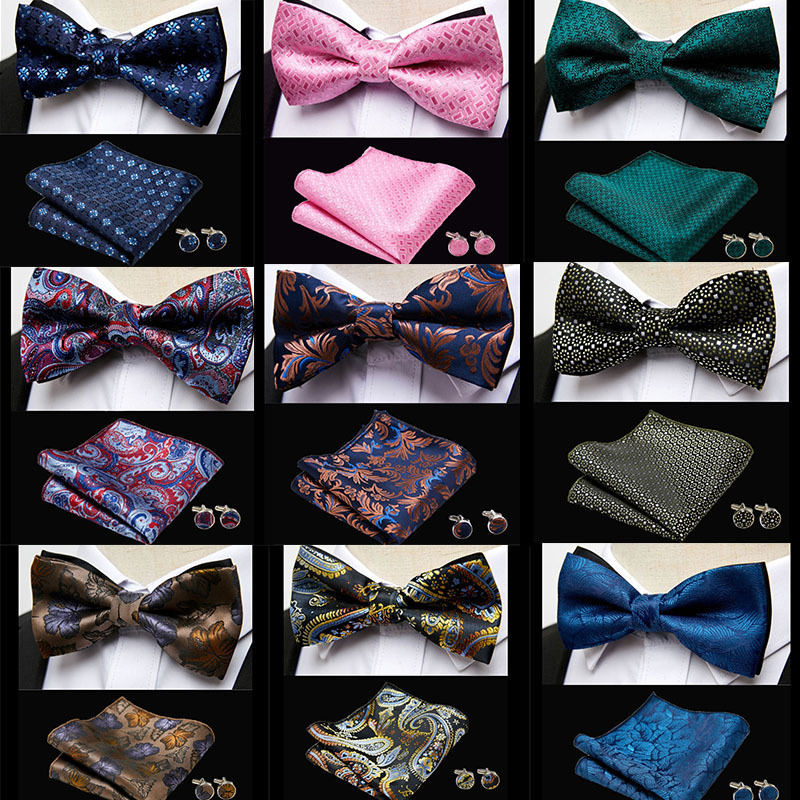Factory Direct Supply of Men's Bows, Groom and Groomsmen Emcee Host Formal Suit, Korean Style Trendy Bows Suit