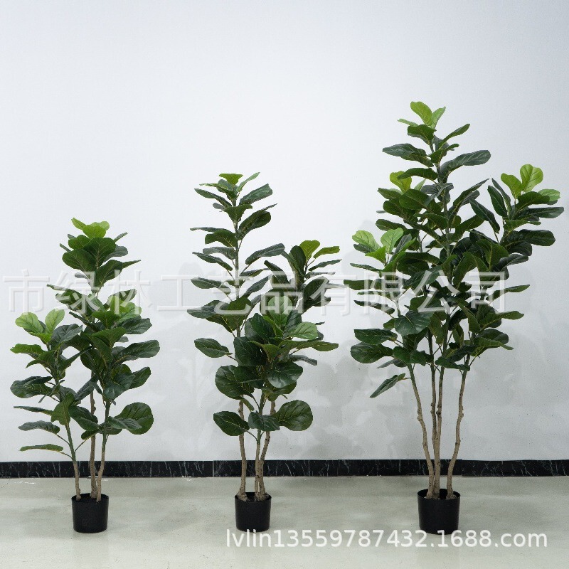 Simulation full machine Qin Ye Rong simulation green plant indoor and outdoor decoration office decoration garden art Simulation full machine Qin Ye Rong simulation green plant indoor and outdoor decoration office decoration garden art