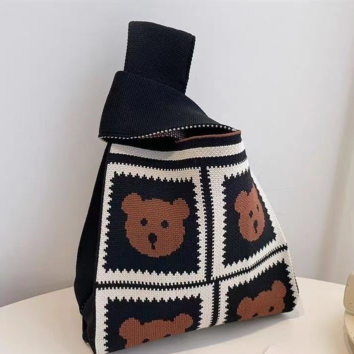 갈색 액자 곰