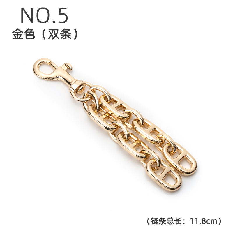 COK# gold (double) length 11.8cm