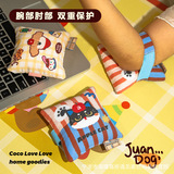 Мультяшные налокотники, портативная мышка, стельки подходит для мужчин и женщин, напульсники