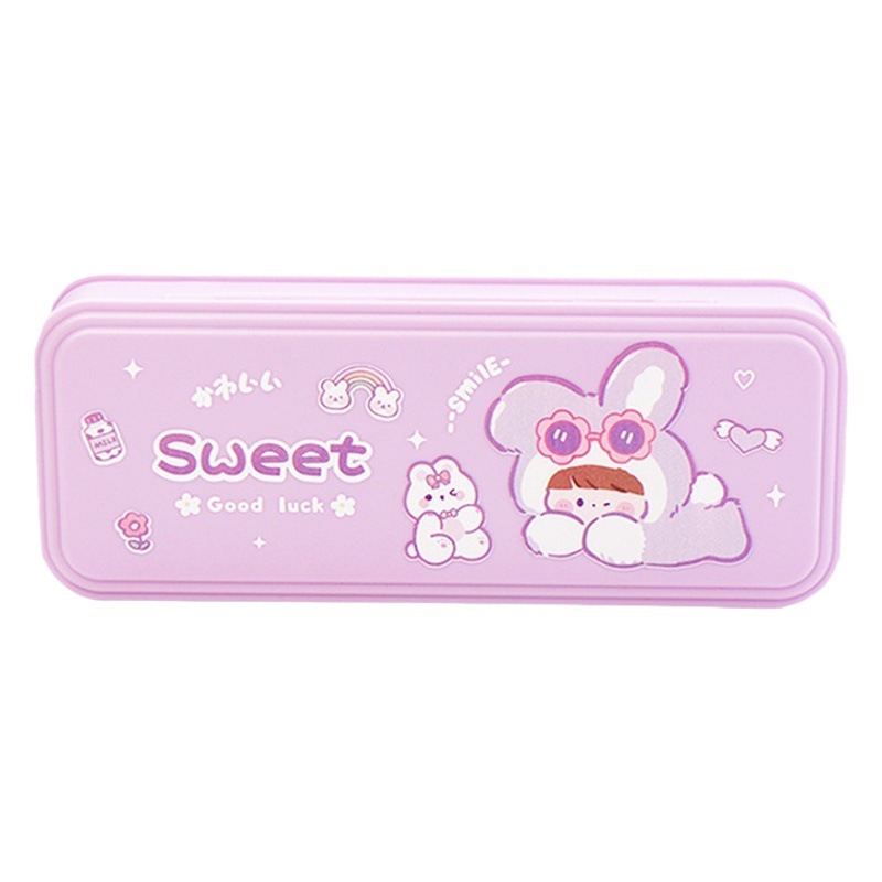 Estuche de lápiz de dibujos animados de astronauta espacial Estuche de lápiz simple multifuncional estudiantes masculinos y femeninos de gran capacidad de alto aspecto