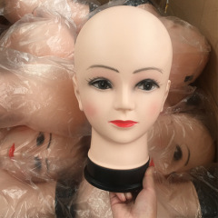 メーカー卸売りのかつらのモデルの特頭展示練習撮影道具のかつらの頭の型の多規格の頭の型の現物の頭の型